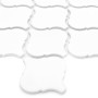 Mini Arabesco White,płytka,mozaika,ceramiczna,ściany,kuchnia,łazienka,27,6x25cm