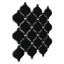 Mini Arabesco Black,płytka,mozaika,ceramiczna,ściany,kuchnia,łazienka,27,6x25cm