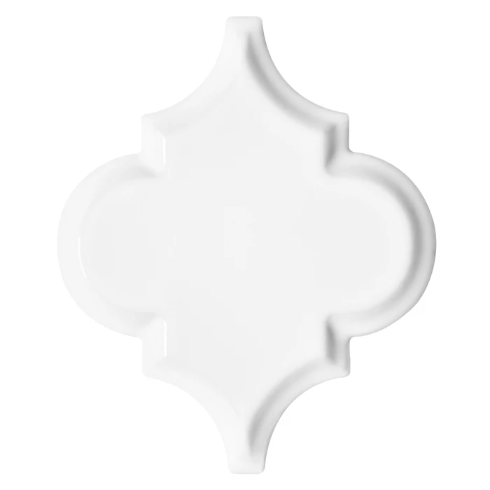 Arabesco White,płytka,ceramiczna,ściany,kuchnia,łazienka,13,1x15,8cm