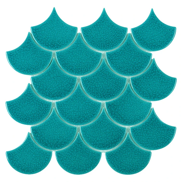 Mini Fish Scale Bali 88,płytka,mozaika,ceramiczna,ściany,kuchnia,łazienka,29,6x30cm.
