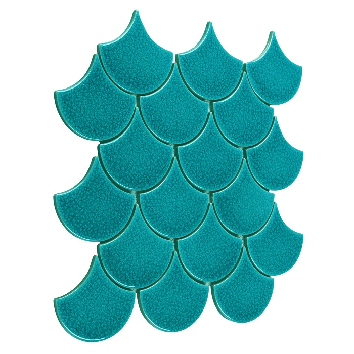 Mini Fish Scale Bali 88,płytka,mozaika,ceramiczna,ściany,kuchnia,łazienka,29,6x30cm.
