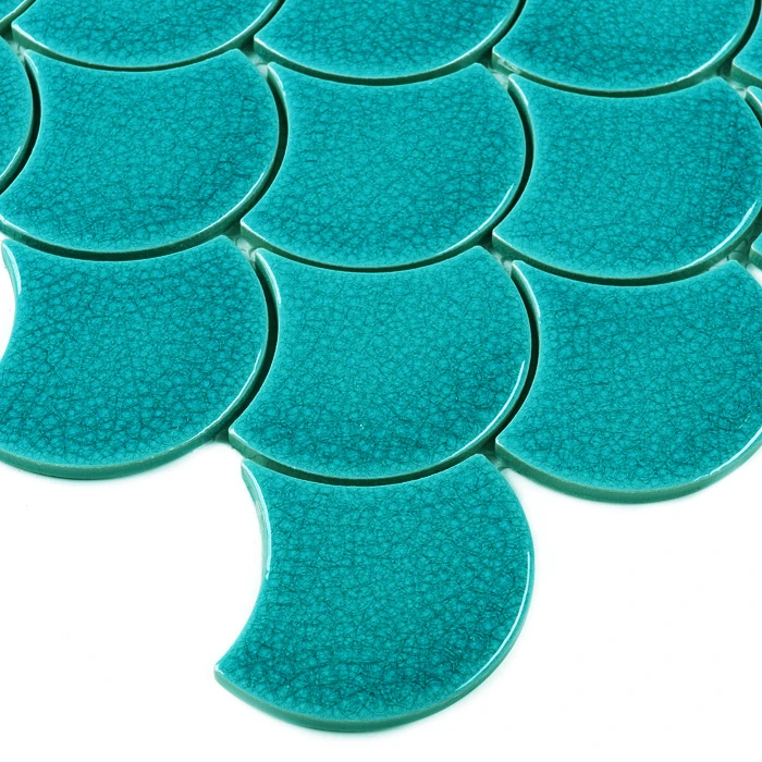 Mini Fish Scale Bali 88,płytka,mozaika,ceramiczna,ściany,kuchnia,łazienka,29,6x30cm.