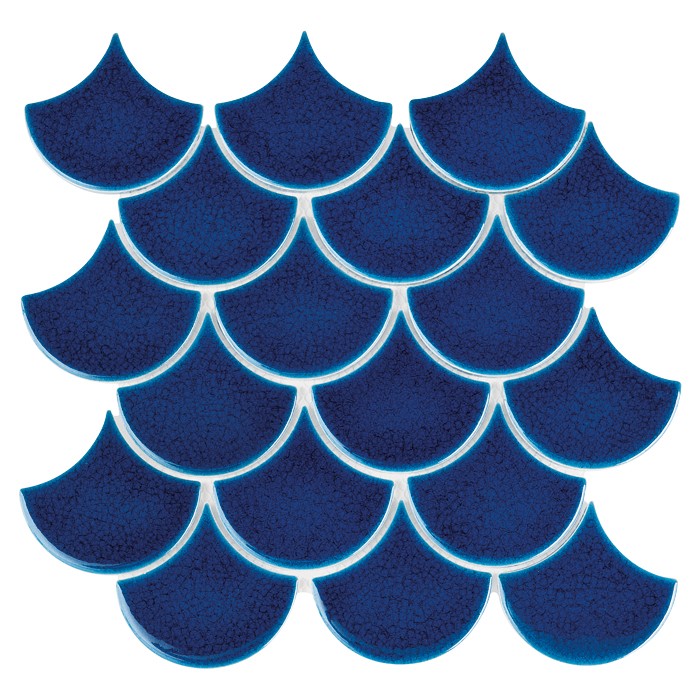 Mini Fish Scale Aruba 88,płytka,mozaika,ceramiczna,ściana,kuchnia,łazienka,29,6x30cm