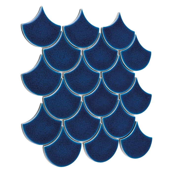 Mini Fish Scale Aruba 88,płytka,mozaika,ceramiczna,ściana,kuchnia,łazienka,29,6x30cm