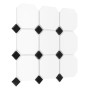 Octagon White 95 matt,płytka,mozaika,ceramiczna,podłogi,ściany,kuchnia,łazienka,przedpokój,28,9x28,9cm
