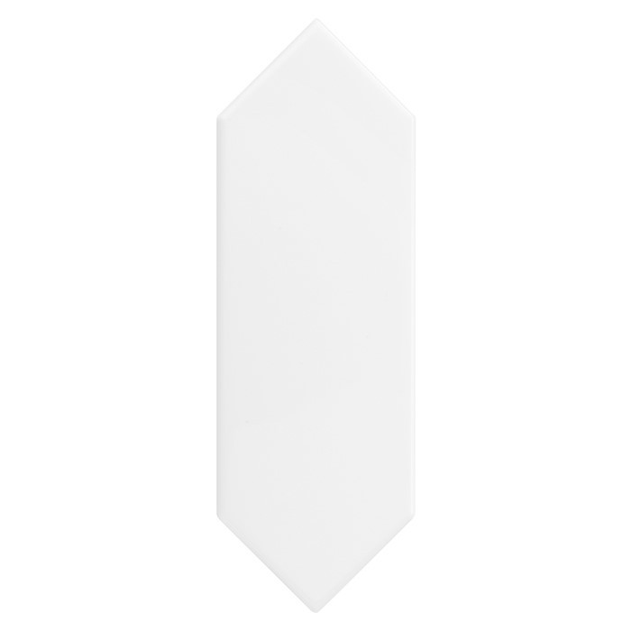 Tritone White 01,płytka,ceramiczna,kuchnia,łazienka,ściany,7,5x22,7cm.