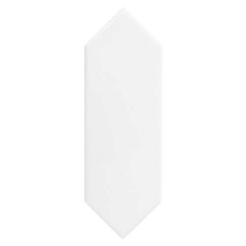 Tritone White 01,płytka,ceramiczna,kuchnia,łazienka,ściany,7,5x22,7cm.