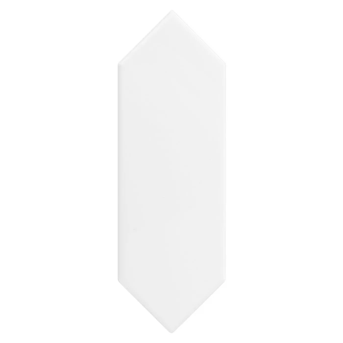Tritone White 01,płytka,ceramiczna,kuchnia,łazienka,ściany,7,5x22,7cm.