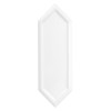 Tritone White 02,płytka,ceramiczna,kuchnia,łazienka,ściany,7,5x22,7cm