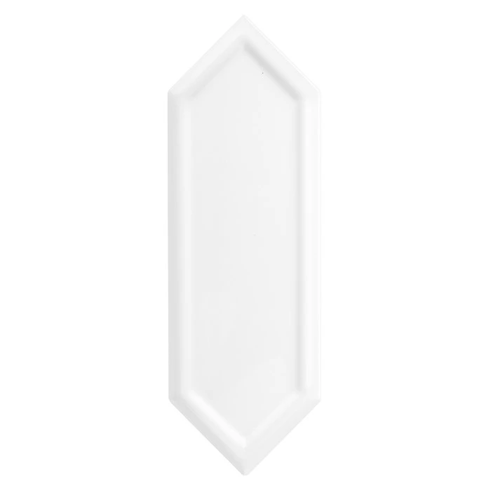 Tritone White 02,płytka,ceramiczna,kuchnia,łazienka,ściany,7,5x22,7cm