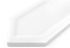 Tritone White 02,płytka,ceramiczna,kuchnia,łazienka,ściany,7,5x22,7cm