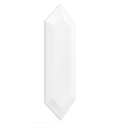 Tritone White 03,płytka,ceramiczna,kuchnia,łazienka,ściany,7,5x22,7cm.