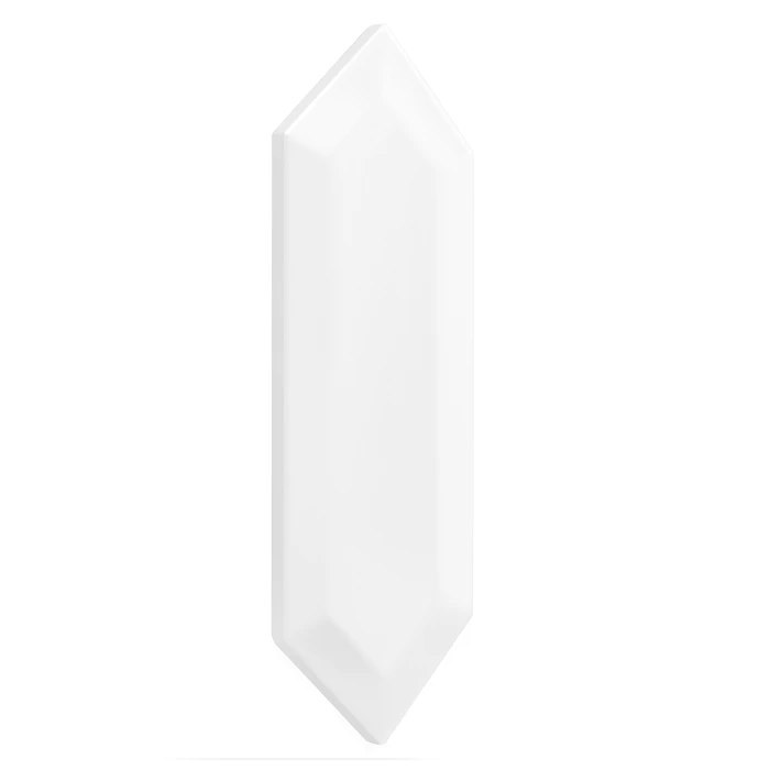 Tritone White 03,płytka,ceramiczna,kuchnia,łazienka,ściany,7,5x22,7cm.