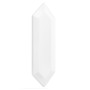 Tritone White 03,płytka,ceramiczna,kuchnia,łazienka,ściany,7,5x22,7cm.
