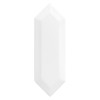 Tritone White 03,płytka,ceramiczna,kuchnia,łazienka,ściany,7,5x22,7cm.
