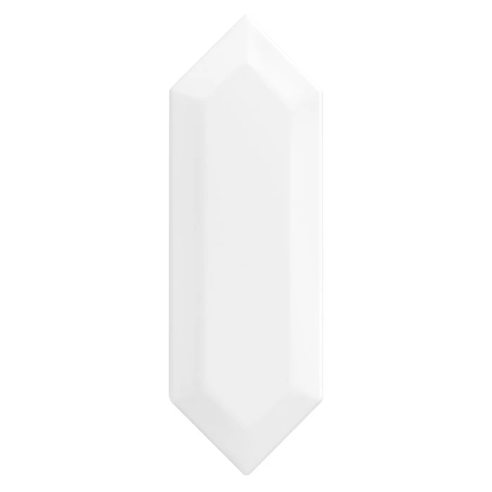 Tritone White 03,płytka,ceramiczna,kuchnia,łazienka,ściany,7,5x22,7cm.