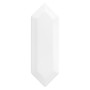 Tritone White 03,płytka,ceramiczna,kuchnia,łazienka,ściany,7,5x22,7cm.