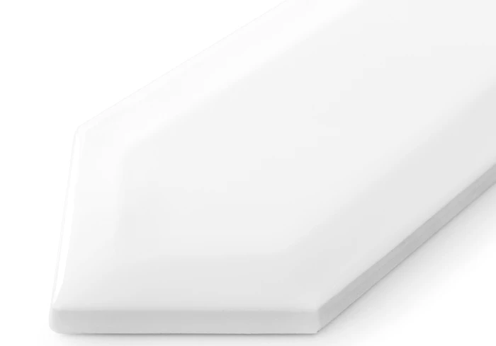 Tritone White 03,płytka,ceramiczna,kuchnia,łazienka,ściany,7,5x22,7cm.