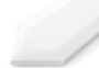 Tritone White 03,płytka,ceramiczna,kuchnia,łazienka,ściany,7,5x22,7cm.