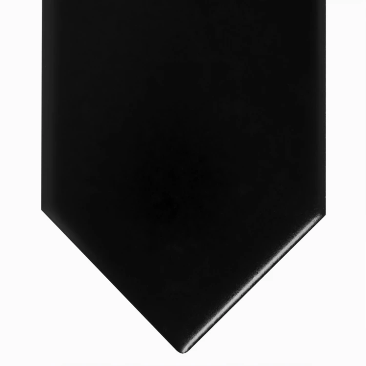 Tritone Black 01 matt,płytka,ceramiczna,ściany,kuchnia,łazienka,7,5x22,7cm.