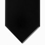 Tritone Black 01 matt,płytka,ceramiczna,ściany,kuchnia,łazienka,7,5x22,7cm.