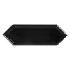 Tritone Black 02 matt,płytka,ceramiczna,ściany,kuchnia,łazienka,7,5x22,7cm.