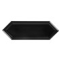 Tritone Black 02 matt,płytka,ceramiczna,ściany,kuchnia,łazienka,7,5x22,7cm.