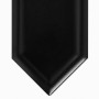 Tritone Black 02 matt,płytka,ceramiczna,ściany,kuchnia,łazienka,7,5x22,7cm.