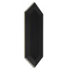 Tritone Black 03 matt,płytka,ceramiczna,ściany,kuchnia,łazienka,7,5x22,7cm.
