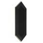 Tritone Black 03 matt,płytka,ceramiczna,ściany,kuchnia,łazienka,7,5x22,7cm.