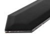 Tritone Black 03 matt,płytka,ceramiczna,ściany,kuchnia,łazienka,7,5x22,7cm.