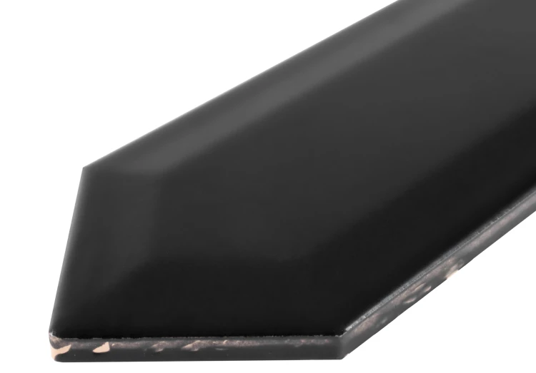 Tritone Black 03 matt,płytka,ceramiczna,ściany,kuchnia,łazienka,7,5x22,7cm.