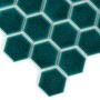 Hexagon Maui 51,płytka,mozaika,ceramiczna,kuchnia,łazienka,ściany,28x27,1cm
