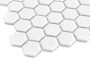 Mini Hexagon White,mozaika,płytka,ceramiczna,kuchnia,łazienka,przedpokój,podłogi,ściany,30x26cm.