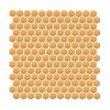 Mini Hexagon Gold matt,płytka,mozaika,ceramiczna,kuchnia,łazienka,ściany,27,2x30cm.
