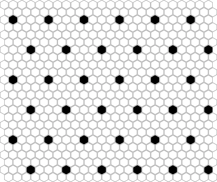 Mini Hexagon B&W SPOT,płytka,mozaika,ceramiczna,kuchnia,łazienka,przedpokój,podłogi,ściany,26x30cm.