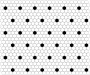 Mini Hexagon B&W SPOT,płytka,mozaika,ceramiczna,kuchnia,łazienka,przedpokój,podłogi,ściany,26x30cm.