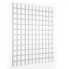 Pixello White matt mozaika biała ceramiczna kwadratowe elementy
