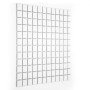 Pixello White matt mozaika biała ceramiczna kwadratowe elementy