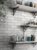 artisan biała płytka cegiełka do kuchni łazienki