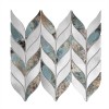 Allumi Bottany Patina,płytka,mozaika,metalowa,kuchnia,łazienka,ściany,29,2x24,8cm.