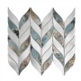 Allumi Bottany Patina,płytka,mozaika,metalowa,kuchnia,łazienka,ściany,29,2x24,8cm.