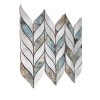 Allumi Bottany Patina,płytka,mozaika,metalowa,kuchnia,łazienka,ściany,29,2x24,8cm.