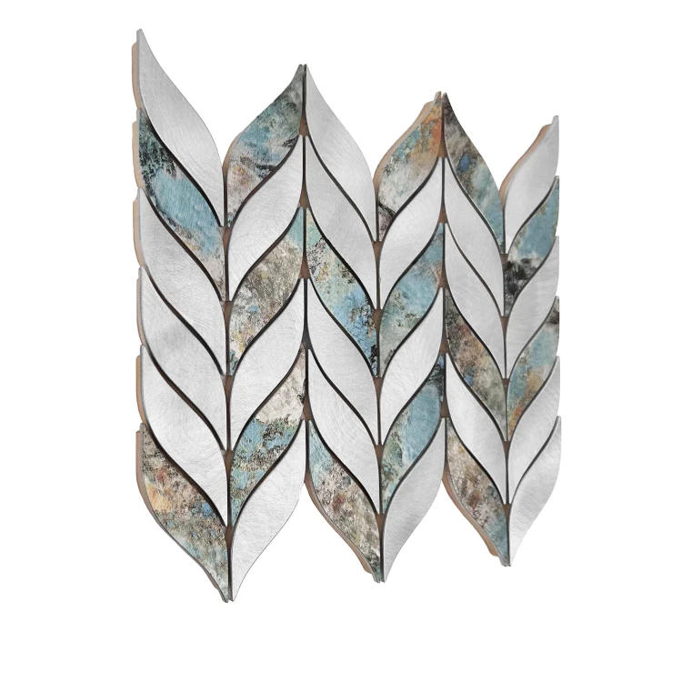 Allumi Bottany Patina,płytka,mozaika,metalowa,kuchnia,łazienka,ściany,29,2x24,8cm.