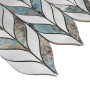 Allumi Bottany Patina,płytka,mozaika,metalowa,kuchnia,łazienka,ściany,29,2x24,8cm.