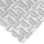 Allumi Tabs Silver,Płytka,mozaika,metalowa,kuchnia,łazienka,ściany,35x29,8cm