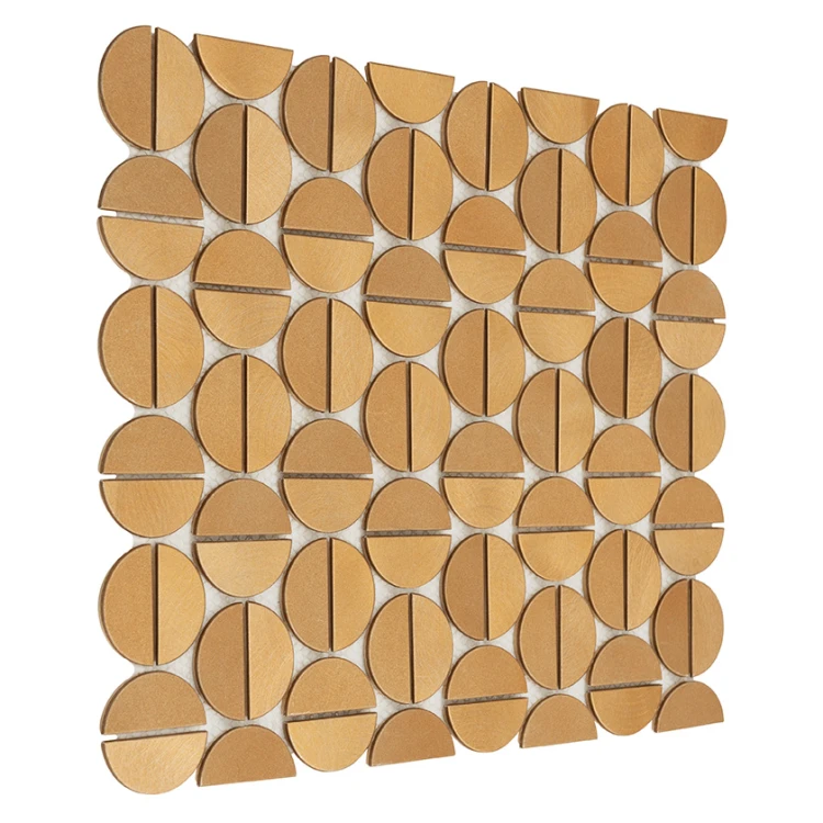 Allumi Tabs Brass Gold,płytka,mozaika,metalowa,kuchnia,łazienka,ściany,35x29,8cm.