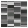 Mozaika Allumi Piano Grey 73,płytka,mozaika,metalowa,kuchnia,łazienka,ściany,29,3x29,8cm.