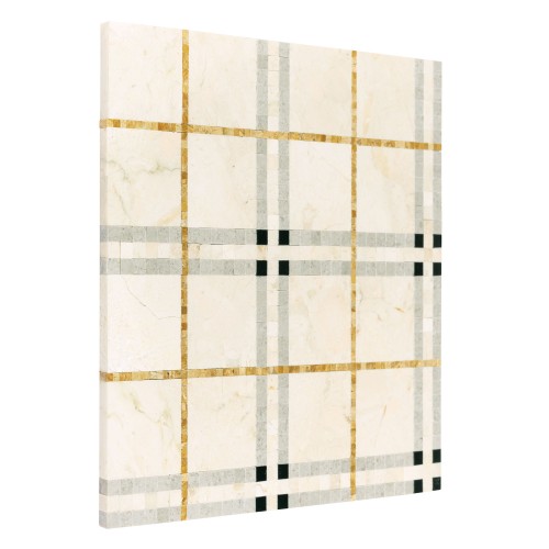 Beige Tartan,płytka,mozaika,kamienna,kuchnia,łazienka,przedpokój,podłogi,ściany,31x31cm.
