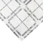 Carrara Tartan,płytka,mozaika,kamienna,kuchnia,łazienka,przedpokój,podłogi,ściany,31x31cm.
